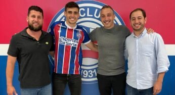 Bahia fecha contratação do meia Léo Cittadini