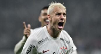 Róger Guedes revela desejo em permanecer no Corinthians após sondagem da Arábia Saudita