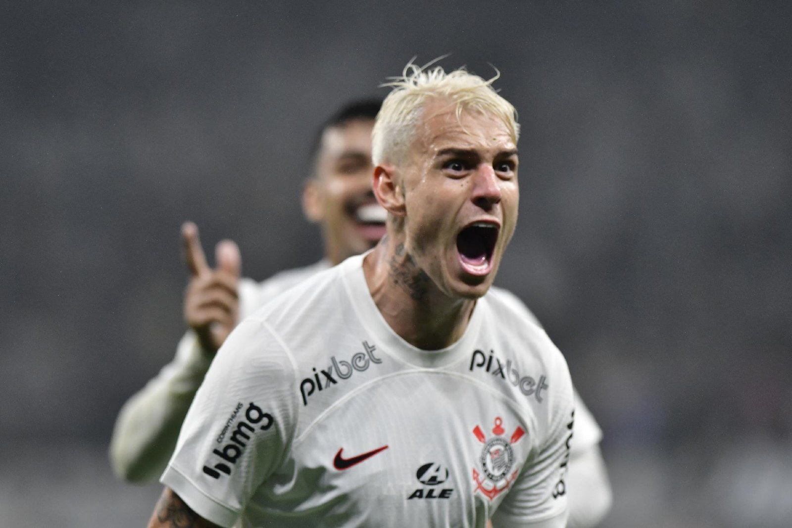 Roger Guedes é destaque do Corinthians em 2023 (Foto: Reprodução)