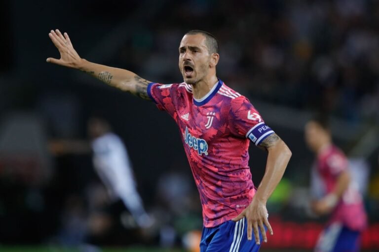 Bonucci descarta propostas sauditas e planeja aposentadoria na Juventus