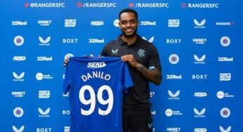 Antigo alvo do Palmeiras, atacante Danilo Pereira acerta com o Rangers