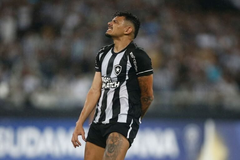 Tiquinho Soares pode superar maior jejum de gols pelo Botafogo em 2023
