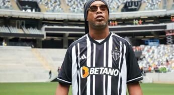 Atlético-MG anuncia Ronaldinho para o Jogo das Lendas