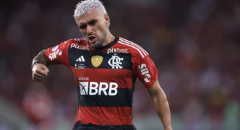 Arrascaeta, do Flamengo, tem proposta para jogar no time de Cristiano Ronaldo, revela empresário
