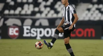 Botafogo inscreve dupla da base no Campeonato Brasileiro