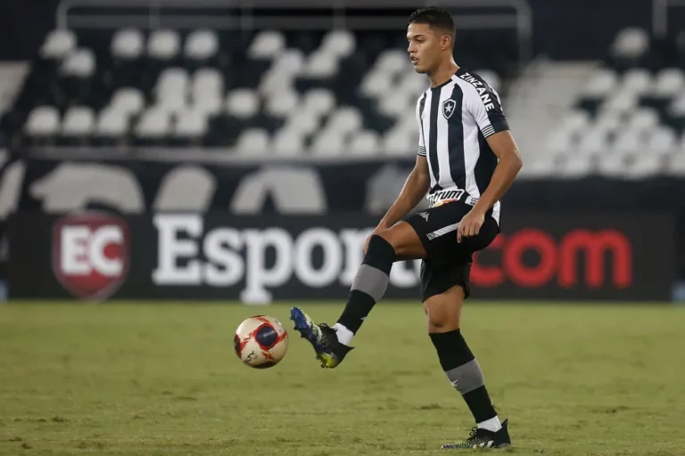 Botafogo inscreve dupla da base no Campeonato Brasileiro