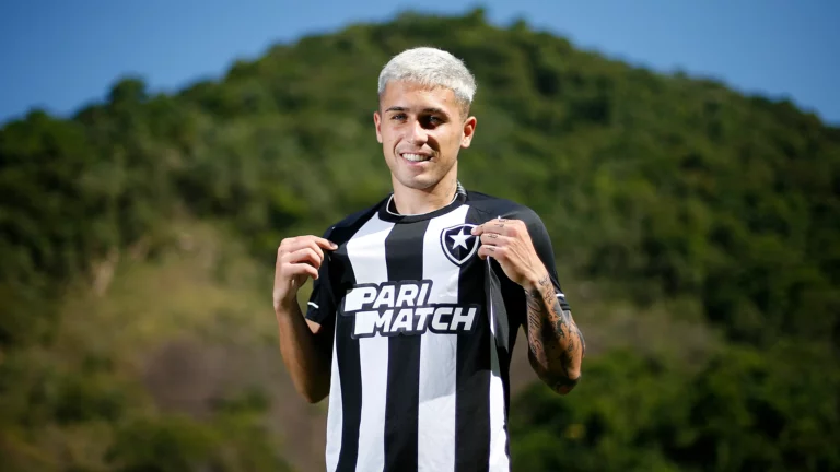 Diego Hernández tem nome publicado no BID e pode estrear pelo Botafogo contra o Grêmio