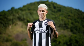 Diego Hernández tem nome publicado no BID e pode estrear pelo Botafogo contra o Grêmio