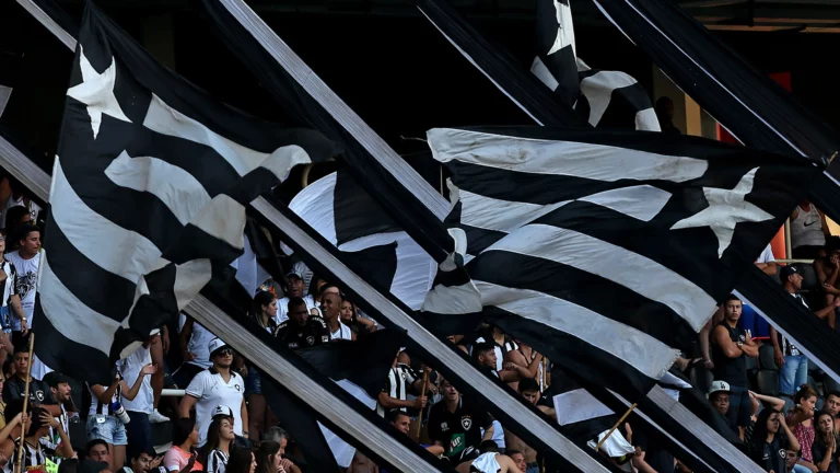 Botafogo quebra recorde de público no Nilton Santos em 2023