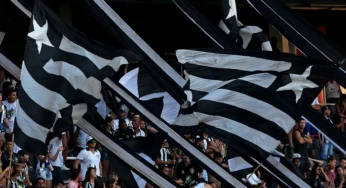 Botafogo quebra recorde de público no Nilton Santos em 2023