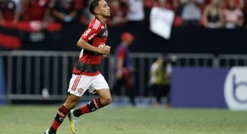 Flamengo renova contrato de Matheus Gonçalves antes de emprestá-lo ao Bragantino