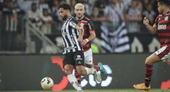 Atlético e Flamengo tem palco confirmado pelo Brasileirão