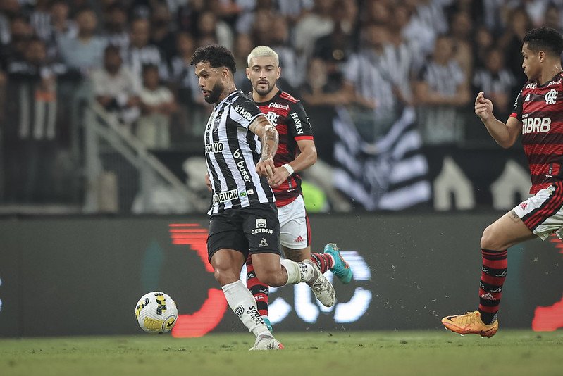 Atlético e Flamengo tem palco confirmado pelo Brasileirão Mercado do