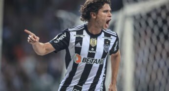 Santos deseja repatriar Dodô, do Atlético-MG