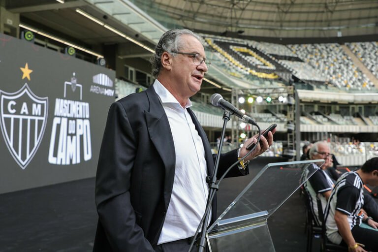 Presidente do Atlético pode renunciar após votação da SAF, afirma jornal