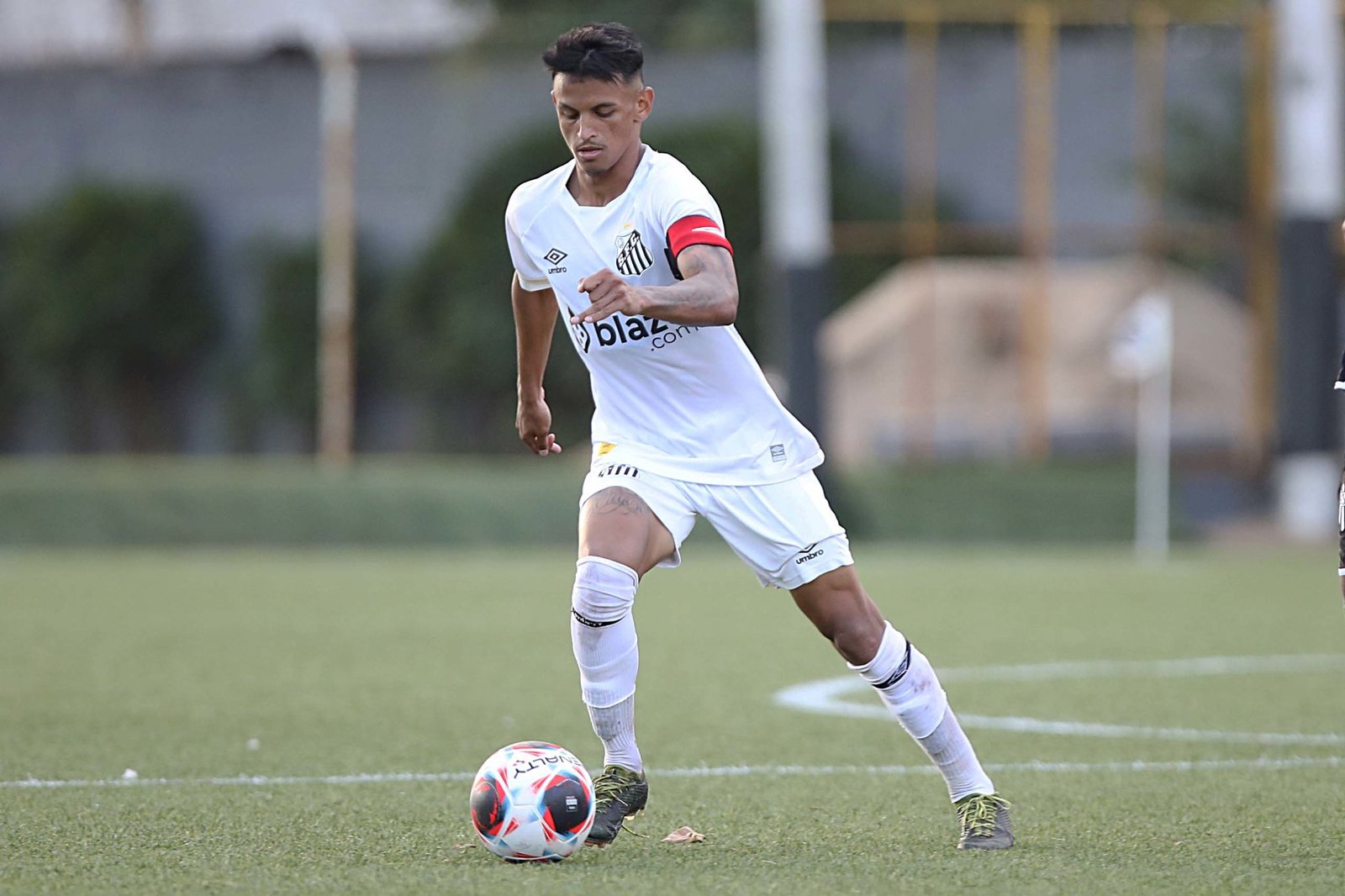 O atacante Wesley Patati vai atuar no Sub-20, pelas quartas de final do Campeonato Brasileiro.
