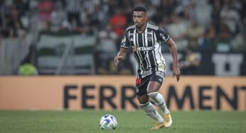 Após acidente de carro, Jemerson será punido pelo Atlético-MG