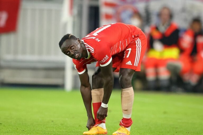 Sadio Mané aceita ser negociado com o Al-Nassr e se aproxima de saída do Bayern de Munique
