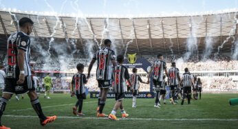Atlético-MG fica longe de bater meta de arrecadação estipulada na temporada 2023