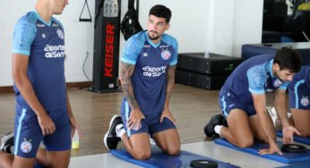 Bahia terá retornos importantes diante do Grêmio; Gilberto fica de fora