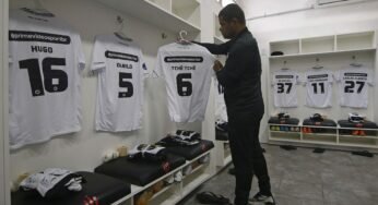 CEO do Botafogo confirma novos uniformes para duelo contra o Coritiba: “Camisa está linda”