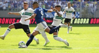 Coritiba e Cruzeiro coloca frente a frente segunda pior defesa contra o pior ataque da Série A