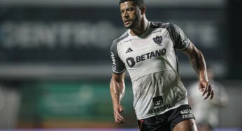 Hulk chega a 150 pelo Atlético e se declara ao clube: “orgulho e vontade de vestir essa camisa”