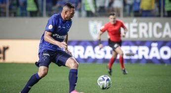 Gilberto desabafa sobre fase ruim no Cruzeiro: “Bola tem que chegar mais redonda”