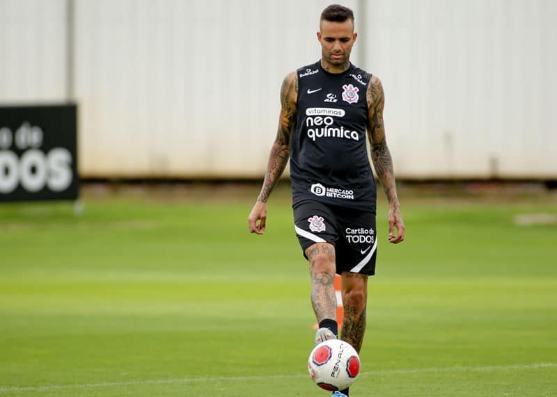 Luan encaminha fim de vínculo com o Corinthians e se aproxima de retorno ao Grêmio