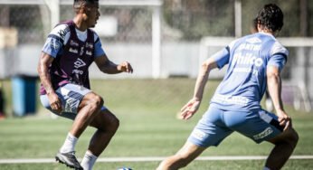Turra pode fazer duas mudanças para enfrentar o Fluminense