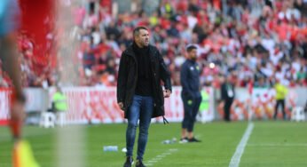 Apesar de derrota, Coudet elogia desempenho do Inter e projeta partida contra o River