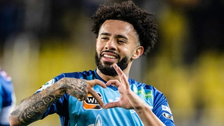 Flamengo aguarda sinalização do Zenit para enviar proposta por Claudinho