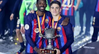 Barcelona ofereceu Dembélé e Gavi ao PSG em troca de Mbappé, diz jornal