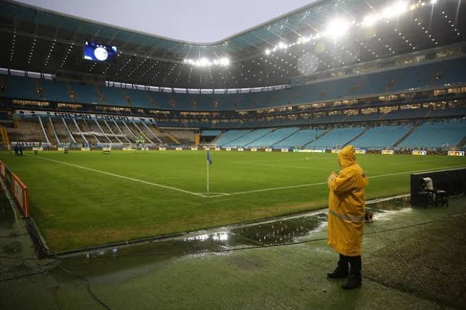 Ciclone ameaça jogo de volta entre Grêmio e Bahia