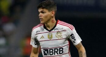 Ayrton Lucas e Fabrício Bruno recebem terceiro amarelo e estão fora do Fla-Flu