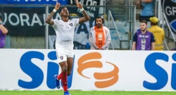 Yony González desembarca no Rio para assinar com o Fluminense