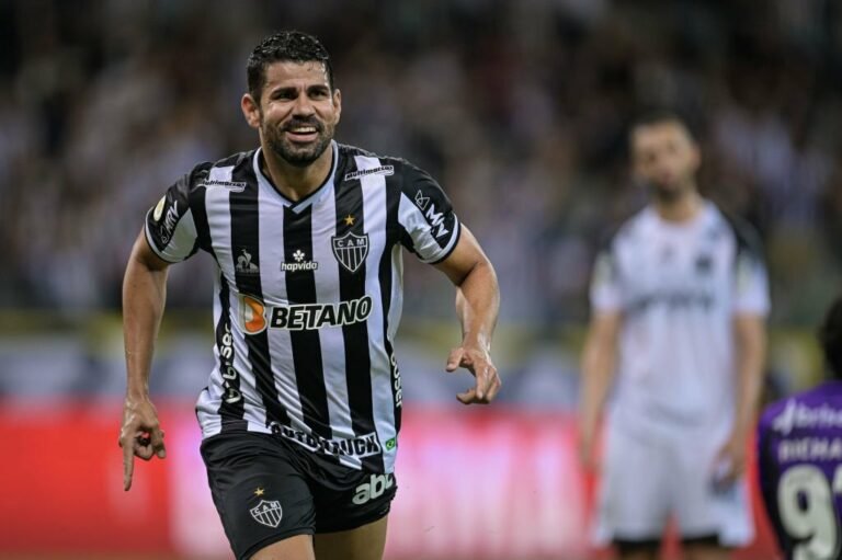 Diego Costa é oferecido ao Atlético-MG, mas clube recusa retorno do centroavante