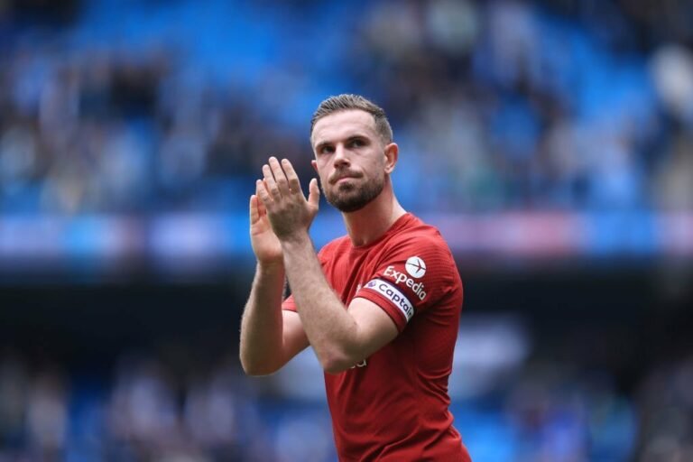 Jordan Henderson pode trocar o Liverpool pelo Al-Ettifaq, do futebol árabe