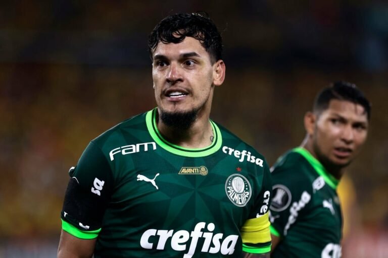 Palmeiras não tem a intenção de vender Gustavo Gomez, capitão e pilar do time