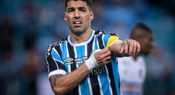Por questões financeiras e contratuais, Luis Suárez não deixará o Grêmio, afirma presidente do Inter Miami