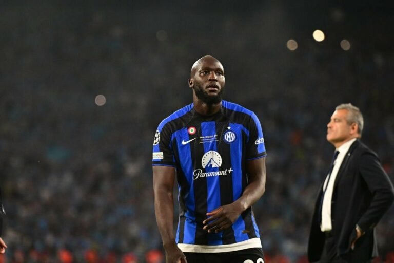 Ultras da Inter de Milão disparam contra Lukaku: “Mercenário”