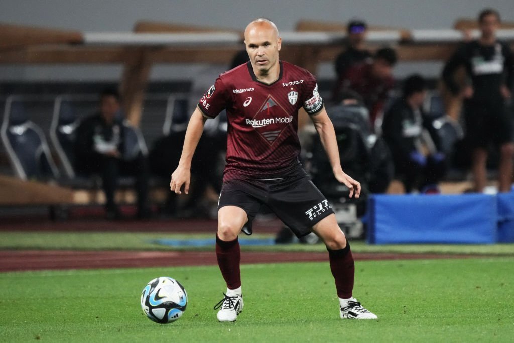 Inter Miami chega a princípio de acordo com Iniesta