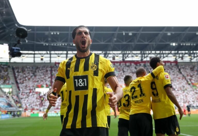 Emre Can chega a acordo de renovação com o Borussia Dortmund