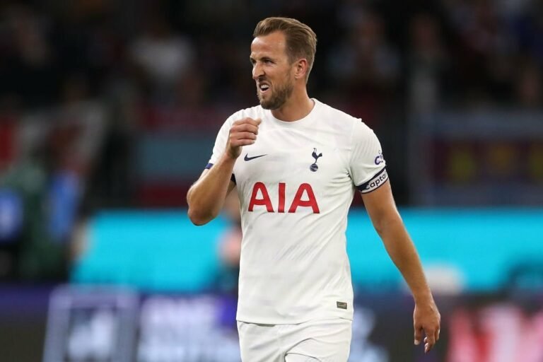 Harry Kane não fecha as portas para o PSG e anima dirigentes parisienses