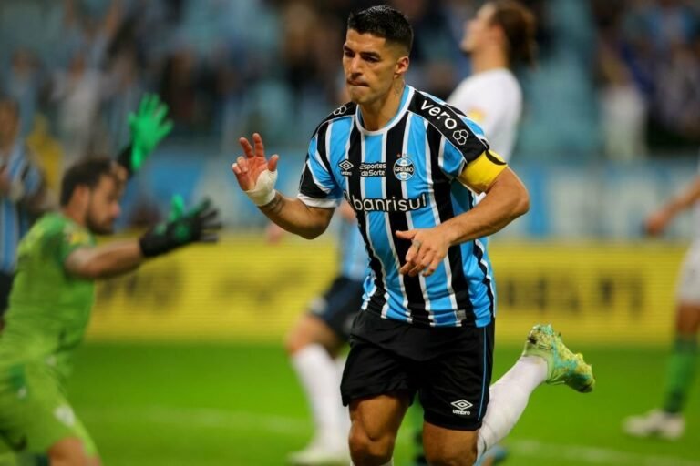 Grêmio está confiante na permanência de Suárez até o fim da temporada