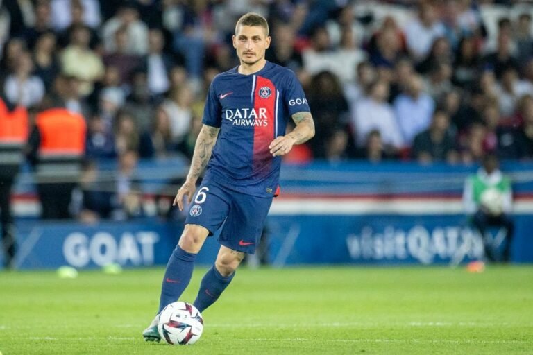 Al Hilal avança por Marco Verratti e fecha acordo com PSG pelo italiano