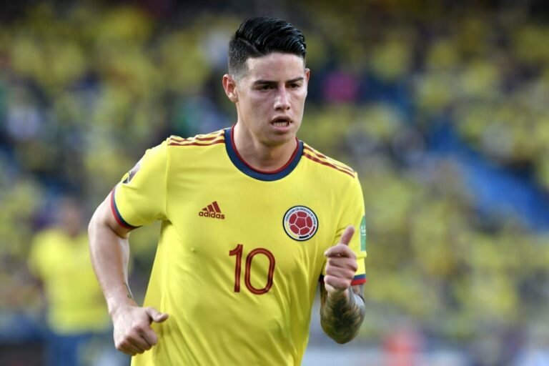 São Paulo já negocia com James Rodriguez há 30 dias