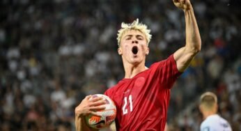 Manchester United chega a acordo com Hojlund e aguarda acerto com Atalanta