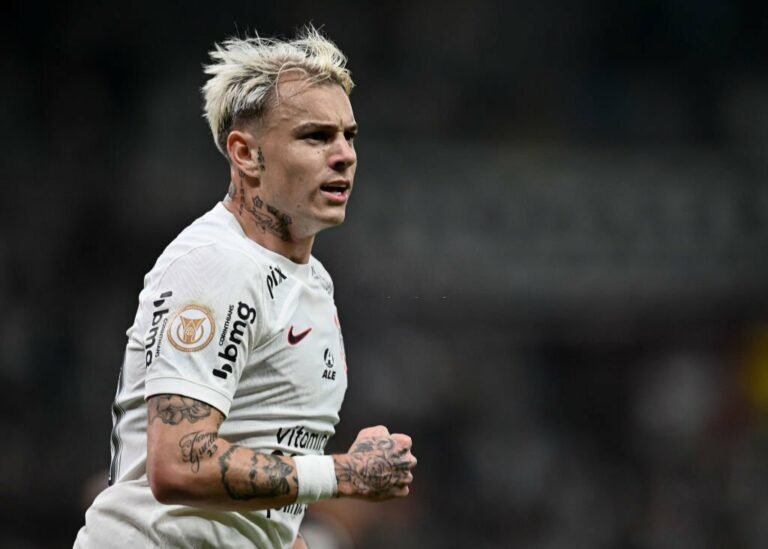 Róger Guedes, do Corinthians, entra na mira de clubes da Arábia Saudita