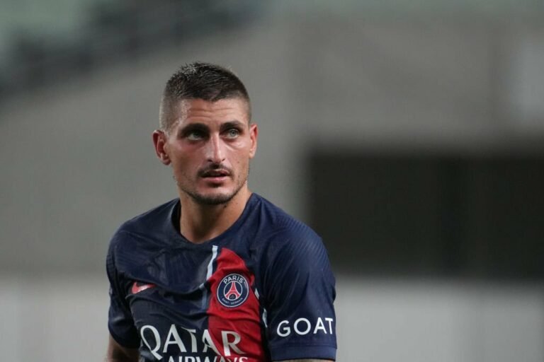 PSG breca saída de Verrati para o Al-Hilal